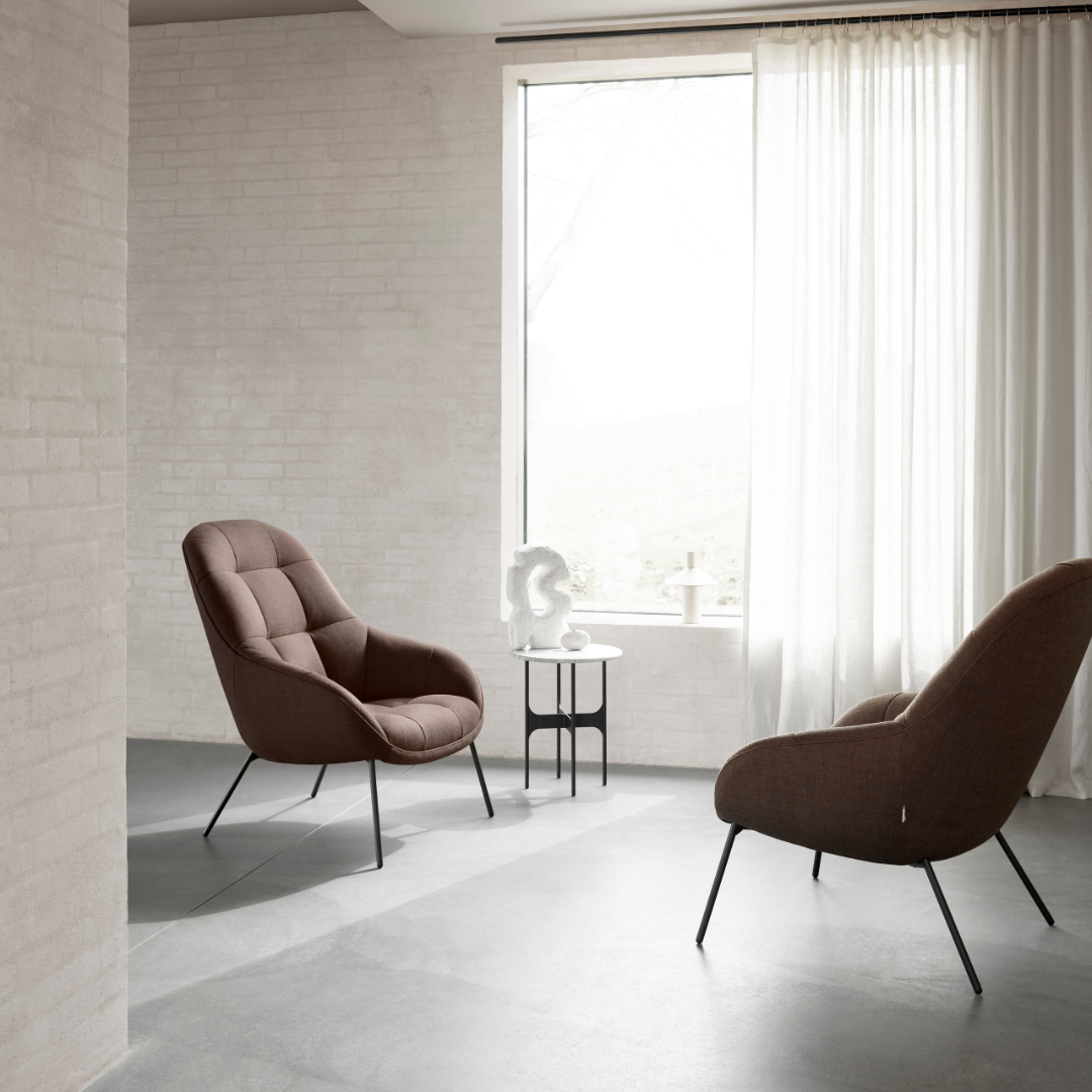 Mango Lounge Chair & Footstool